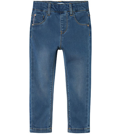 Leggings Name It - NmfSalli - Medium+ Blue Denim Leggings Name It - NmfSalli - Medium+ Blue Denim