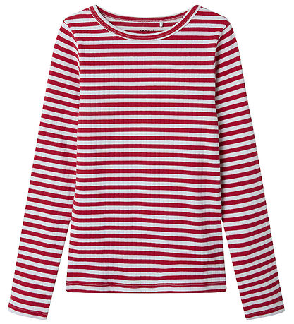 Name It Blouse - Noos - Rib - NkfSuraja - Lollipop/Stripe