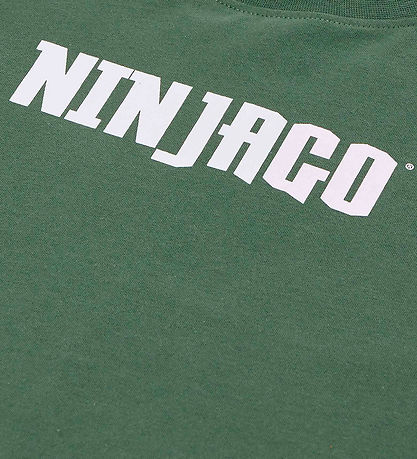 LEGO® Ninjago T-shirt - LWTano - Green w. White LEGO® Ninjago T-shirt - LWTano - Green w. White