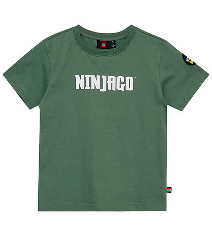 LEGO® Ninjago T-shirt - LWTano - Green w. White LEGO® Ninjago T-shirt - LWTano - Green w. White