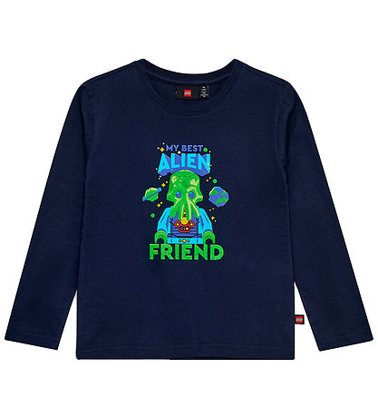 LEGO® Wear Blouse - LWTaffy - Dark Navy w. Alien