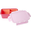 Rice Lunchbox - 3 Rum - 1100 mL - Pink/Flower Power Rice Lunchbox - 3 Rum - 1100 mL - Pink/Flower Power
