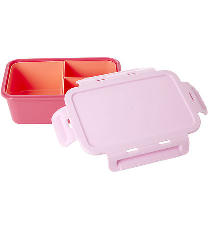 Boîte à Repas Rice - 3 Rum - 1100 ml - Rose/Flower Power Boîte à Repas Rice - 3 Rum - 1100 ml - Rose/Flower Power