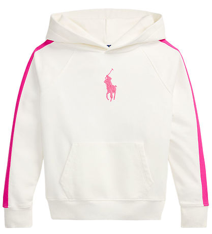 Polo Ralph Lauren Kapuzenpullover - Weiß/Pink