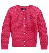 Polo Ralph Lauren Cardigan - Knitted - Pink Polo Ralph Lauren Cardigan - Knitted - Pink