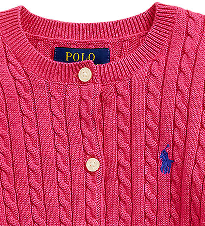 Polo Ralph Lauren 가디건 - 니트 - 핑크