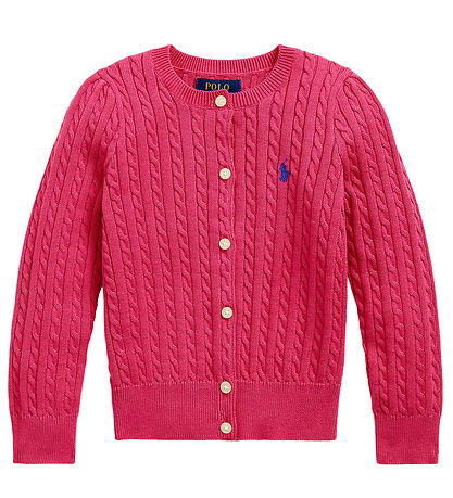 Polo Ralph Lauren 가디건 - 니트 - 핑크