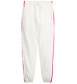 Polo Ralph Lauren Sweatpants - White/Pink Polo Ralph Lauren Sweatpants - White/Pink
