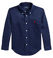 Polo Ralph Lauren Hemd - Leinen - Navy