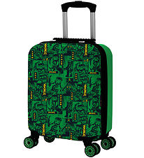 LEGO® Ninjago Suitcase - Play Date 16'' - Ninjago Green