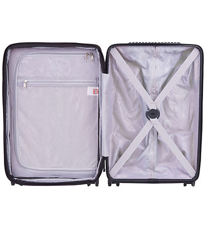 LEGO® Suitcase - Brick 2x3 - Expandable PP - 31 L - Bright Purpl