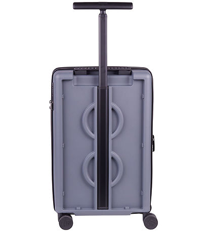 LEGO® Resväska - Kloss 2x3 - Expanderbar PP - 31 L - Stone Grey