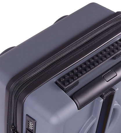 LEGO® Valise LEGO - Brique 2x3 - PP extensible - 31 L - Stone Gr LEGO® Valise LEGO - Brique 2x3 - PP extensible - 31 L - Stone Gr