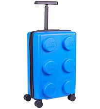 LEGO® Suitcase - Brick 2x3 - Expandable PP - 31 L - Bright Blue LEGO® Suitcase - Brick 2x3 - Expandable PP - 31 L - Bright Blue