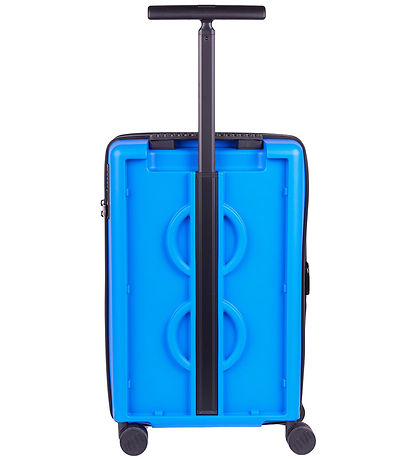 LEGO® Resväska - Tegelsten 2x3 - Expanderbar PP - 31 L - Ljus Bl