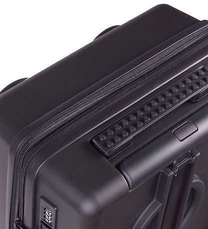 LEGO® Koffer - Stein 2x3 - Erweiterbar PP - 31 L - Schwarz