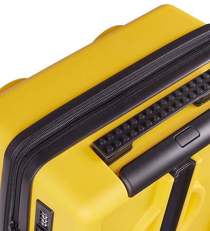 LEGO® Suitcase - Brick 2x3 - Expandable PP - 31 L - Bright Yello