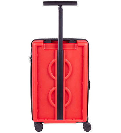 LEGO® Resväska - Kloss 2x3 - Expanderbar PP - 31 L - Klarröd