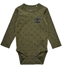 Body m/l Hummel - hmlBeesy - Dusty Olive
