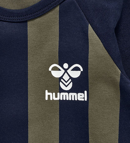 Hummel Bodysuit L/æ - hmlErhan - Dusty Olive