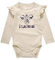 Hummel Bodysuit L/æ - hmlGitha - Whitecap Grey Hummel Bodysuit L/æ - hmlGitha - Whitecap Grey