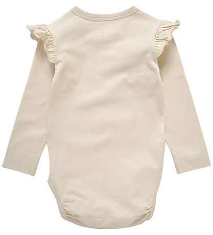 Hummel Bodysuit L/æ - hmlGitha - Whitecap Grey