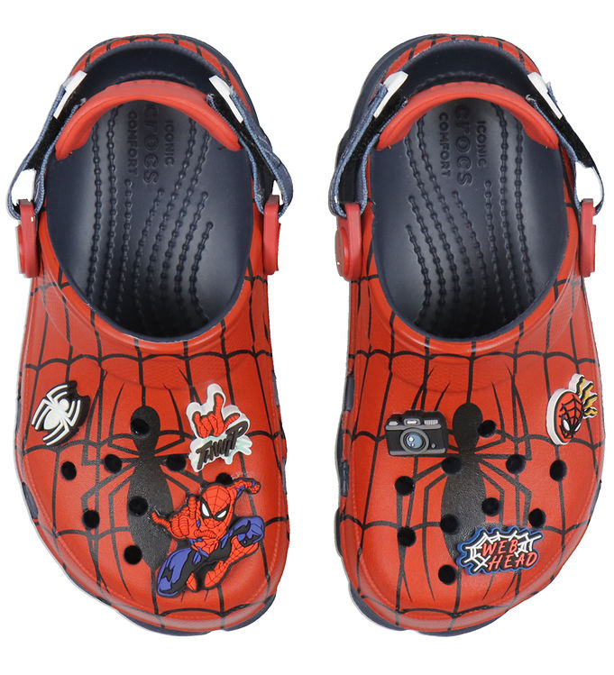 Crocs Sandaler - Spider-Man Terrängträsko - Marinblå
