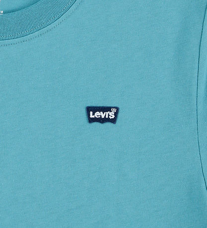 Levis T-shirt - Batwing Chest - Bristol Blue
