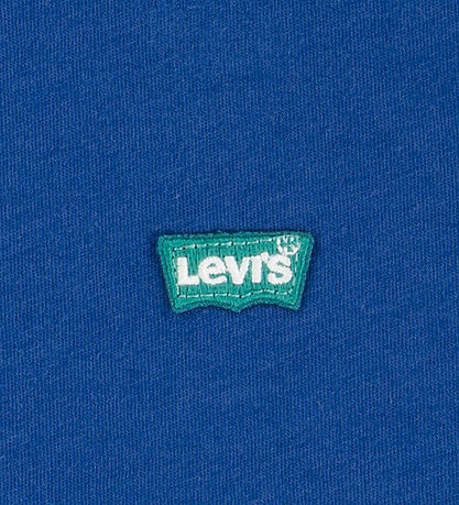Levis T-shirt - Batwing Chest - True Blue