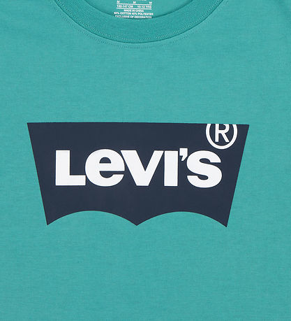 Levis T-shirt - Batwing - Porcelain Green