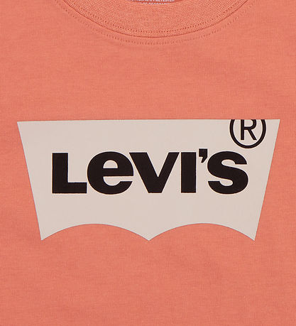Levis T-shirt - Batwing - Tawny Orange