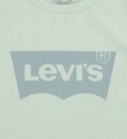 Levis T-shirt - Batwing - Celadon