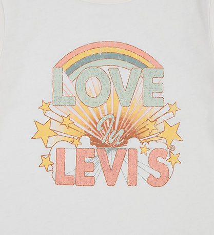 T-Shirt Levis - Gardénia/Love