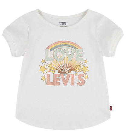Levis T-shirt - Gardenia/Love Levis T-shirt - Gardenia/Love