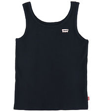 Levis Tanktop - Rib - Black