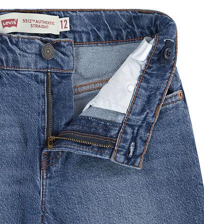 Levis Jeans - 551Z - Blazing Blue
