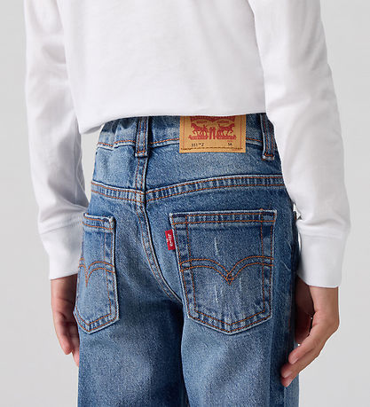 Levis Jeans - 551Z - Blazing Blue