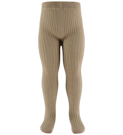 Lil' Atelier Tights - Noos - Rib - NbnIlso - Sepia Tint