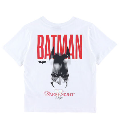 LMTD T-shirt - NlmDux - Batman - Bright White w. Print