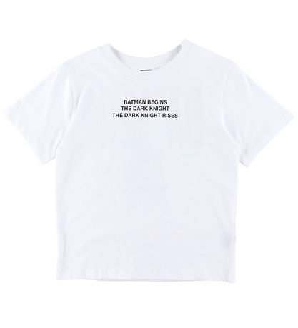 LMTD T-shirt - NlmDux - Batman - Bright White w. Print