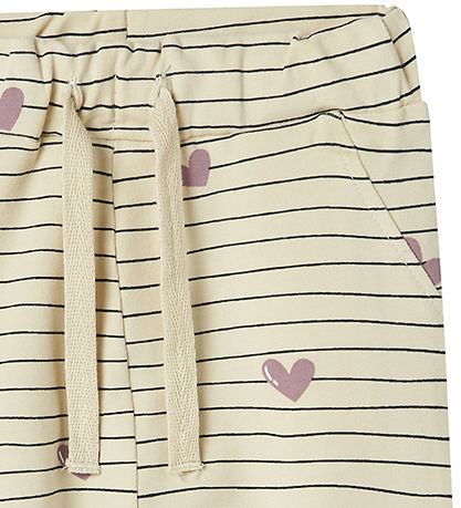 Pantalon Name It - NbfVandora - Summer Sable/Hearts