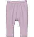 Name It Leggings - NbfVuvivian - Winsome Orchid