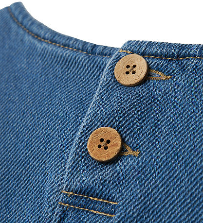 LMTD Blouse - 3/4 - NlfLotte - Light Blue Denim