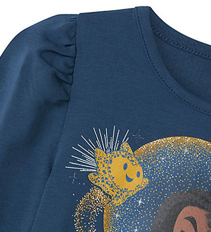 Name It Blússa - NmfJursa - Disney - Dark Denim