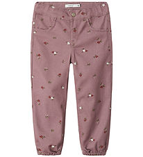Name It Trousers - NbfRose - Elderberry Name It Trousers - NbfRose - Elderberry