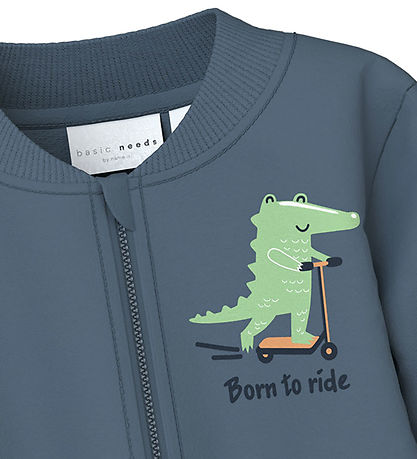 Name It Cardigan - NbmVonne - China Blue/Born To Ride Name It Cardigan - NbmVonne - China Blue/Born To Ride