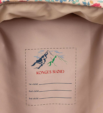 Konges Sløjd Backpack - PU - Rainy - Midi - Viola