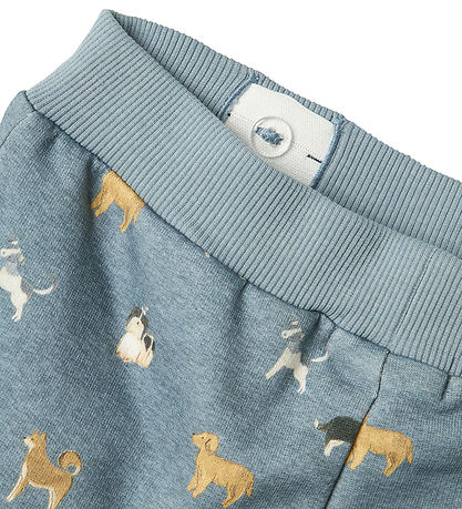 Name It Sweatpants - NmmBarking - Spring Lake/Melange