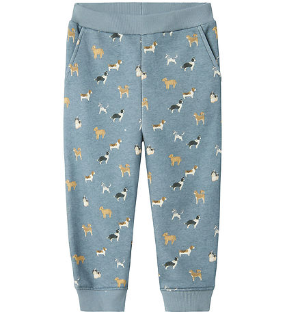 Name It Sweatpants - NmmBarking - Spring Lake/Melange