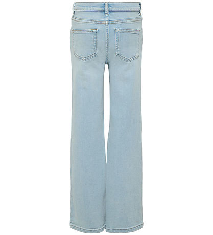 Kids Only Jeans - Noos - Breit - Light Blue Denim